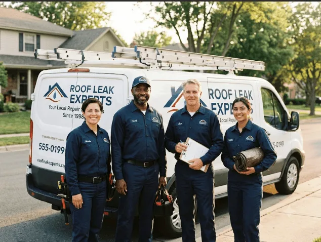 Roof Leak Repair company in Carpio, ND